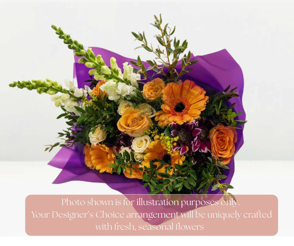 Custom Hand Tie Bouquet