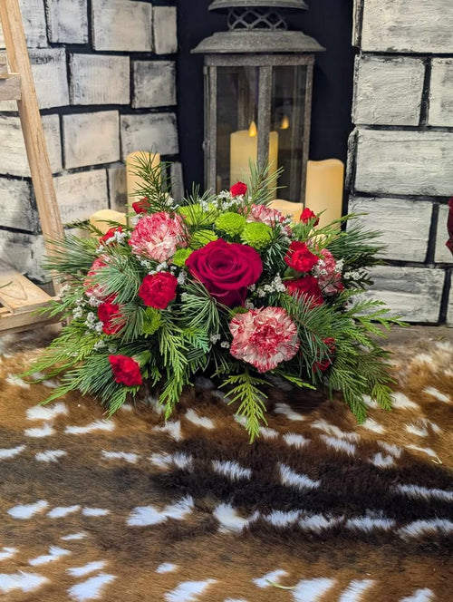 Christmas Centerpiece Arrangements & Wreaths