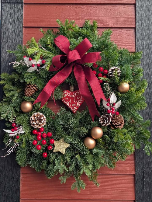Christmas Centerpiece Arrangements & Wreaths