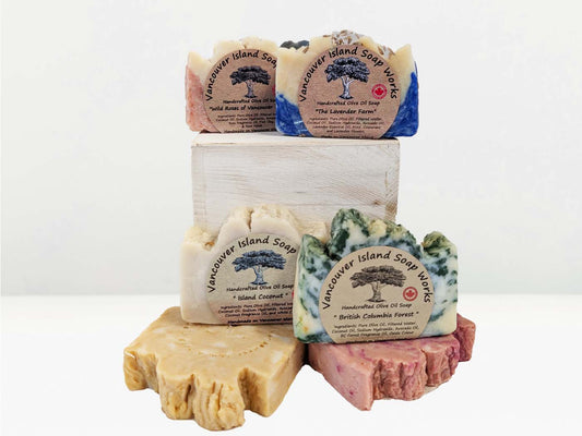 Bar Soap from Vancouver Island Soap Works
