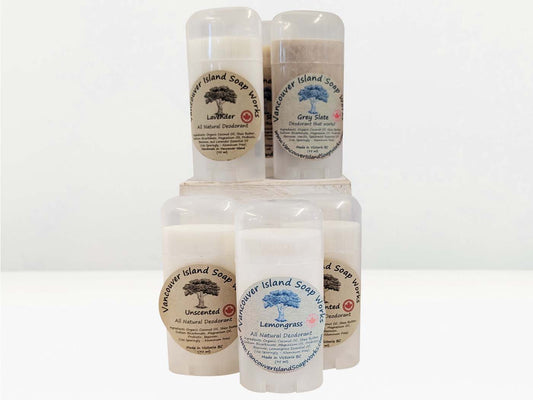 Deodorant from Vancouver Island Soap Works