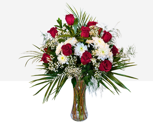 Classic Rose Arrangement